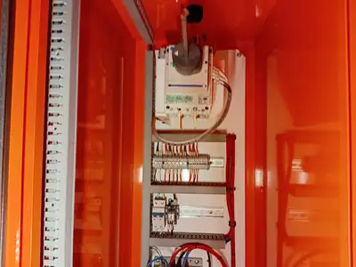 800A Motor Control Center MCC, 575V, 800A Bus, Form 4A, IP42 Enclosure
