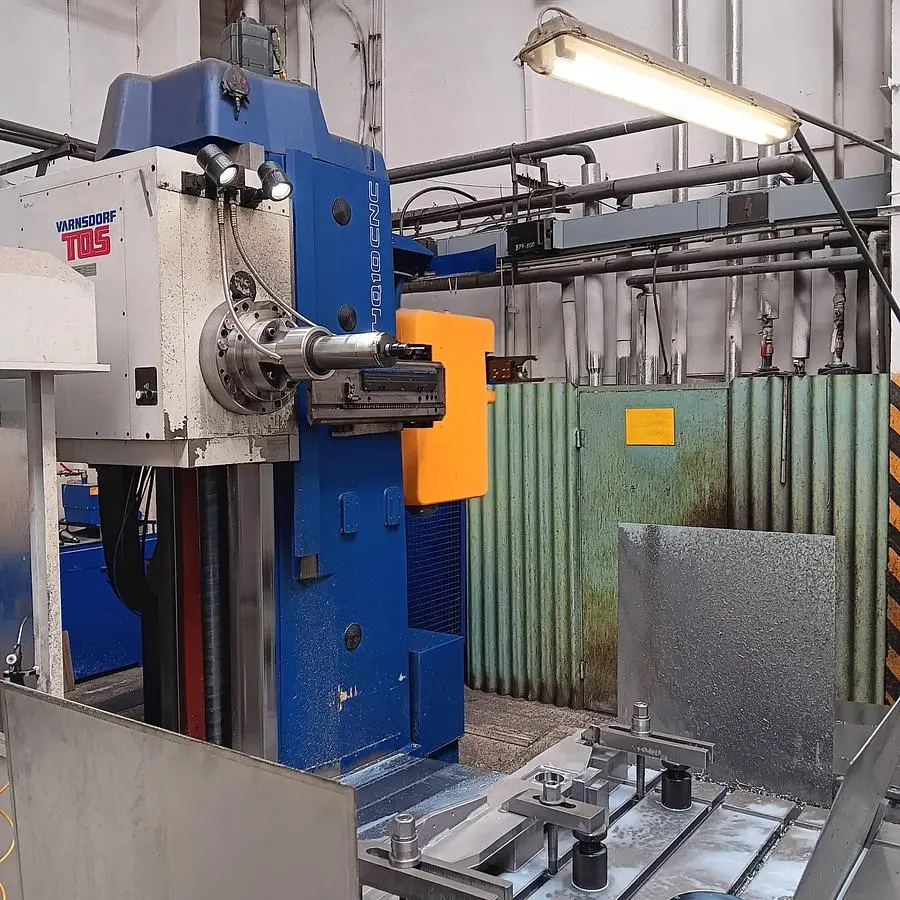 Used 2020 TOS VARNSDORF WHQ 10 Horizontal Table Type Boring Mills Georgia US | Shub Machinery #124751