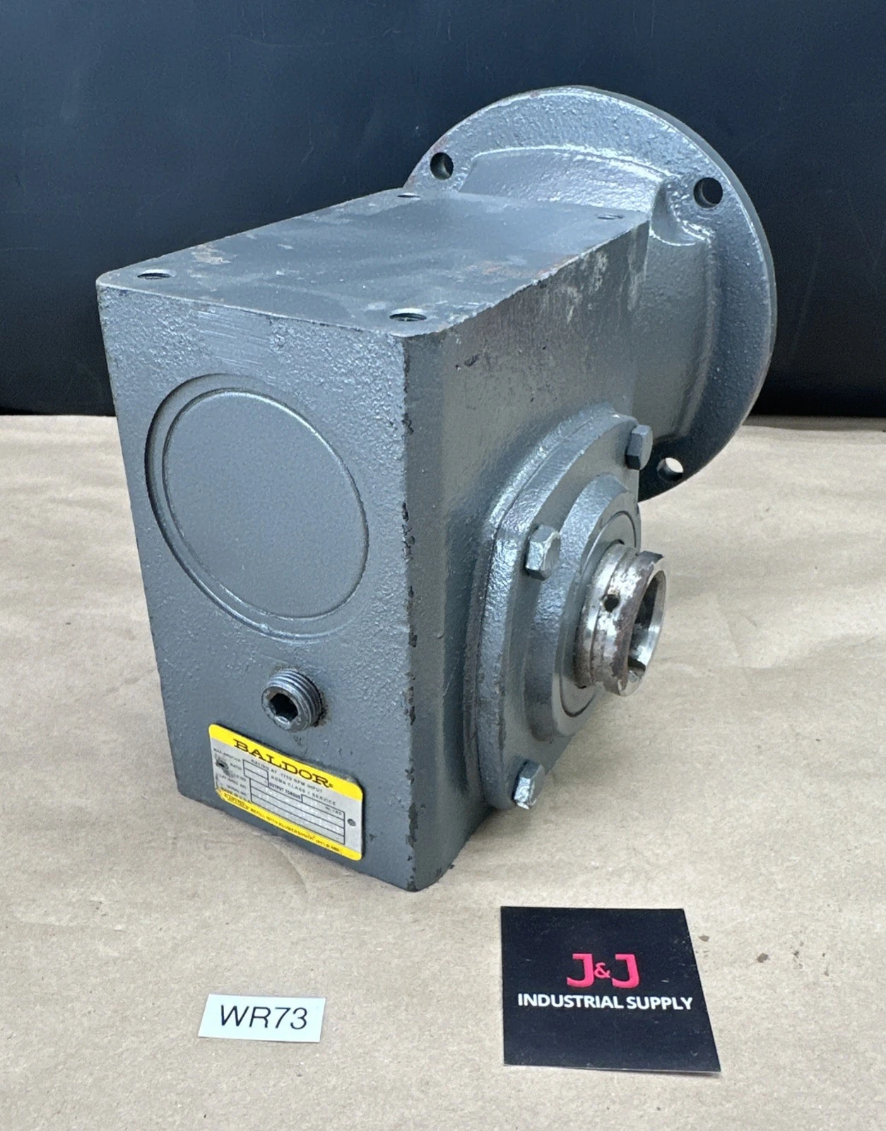 NEW BALDOR HF-921-10-B5-H104