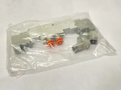 SY7420-5DZ-N11T | SMC  Pneumatic 5-Port Solenoid Valve 24VDC - New