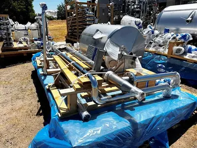USED 2019 ALFA LAVAL STERITHERM PHE SUGAR 7000 KG/HR