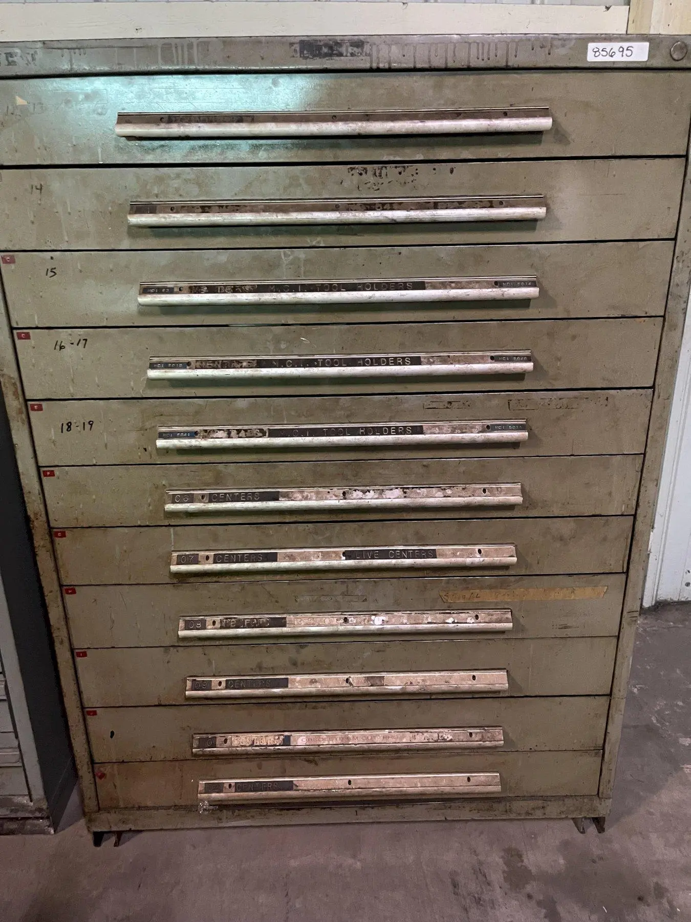USED LISTA 11-DRAWER