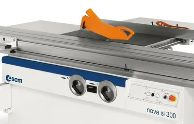 SCM Group Nova SI 400 - 3 Phase 10.5’ Programable Sliding Table Saw
