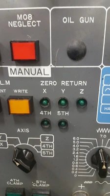 USED 1995 MATSUURA MC-600VF