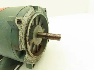 Reliance T56H1055M-YL DC Motor 3/4HP 1725RPM 90V 56C 7.8A TEFC