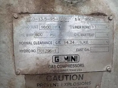 USED GEMINI D604