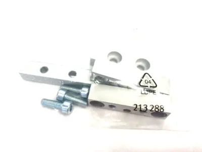 New | in-Stock Festo Profile Mounting Connector Kit 558043 Parts (Hydraulics and Pneumatics) Michigan US | Maverick Industrial Sales #1462951