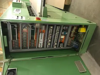 USED 1987 FEZER JAT 21MF CROSS FEED VENEER SPLICER
