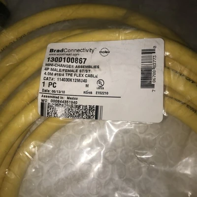 NEW BRAD CONNECTIVITY 1300100867
