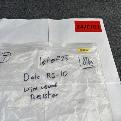 New | in-Stock Dale RS-10 Misc Electrical & Power Parts California US | Davliegogo LLC #1729860