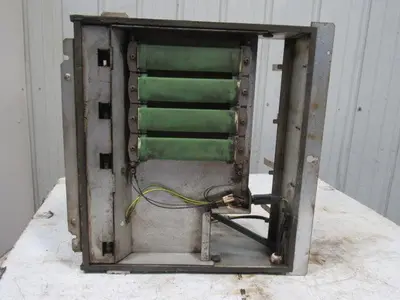 ABB 3HAC Robot Servo Drive 4 Slot Cooling Rack Tray