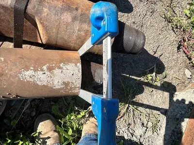 Used AFTERMARKET 12” CHISEL BIT FOR CABLE TOOL Other Cutting Tools Pennsylvania US | East West Machinery & Drilling #1417544