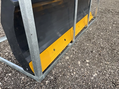 Used WOLVERINE SWDB-11-84W SKID STEER 6 WAY DOZER BLADE Plow Blades Michigan US | Miedema Asset Management Group #1487931