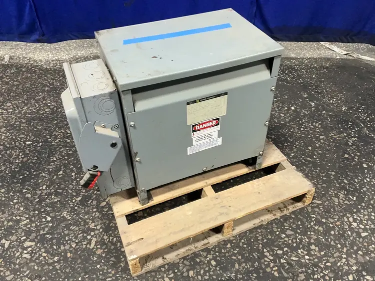 Used SQUARE D 30T6H Distribution Transformers Ohio US | HGR 24 #1549960