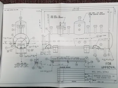 1996 SHAFFER / WORSHAM BKU HEAT EXCHANGERS | EcReCon Inc (3)