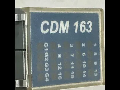 USED SIGMATEK CDM 163