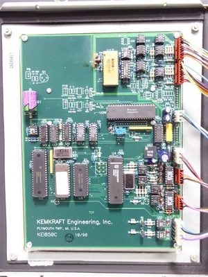 KEI Kemkraft Model KEI-850A Dual Digital Inclinometer Used