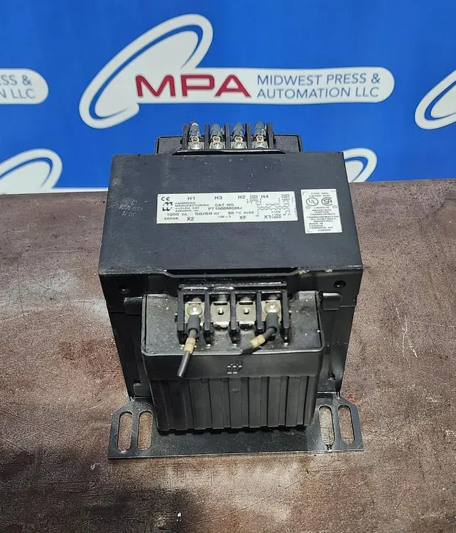 Used HAMMOND MANUFACTURING PT1000MQMJ Transformers | Midwest Press and Automation #577628