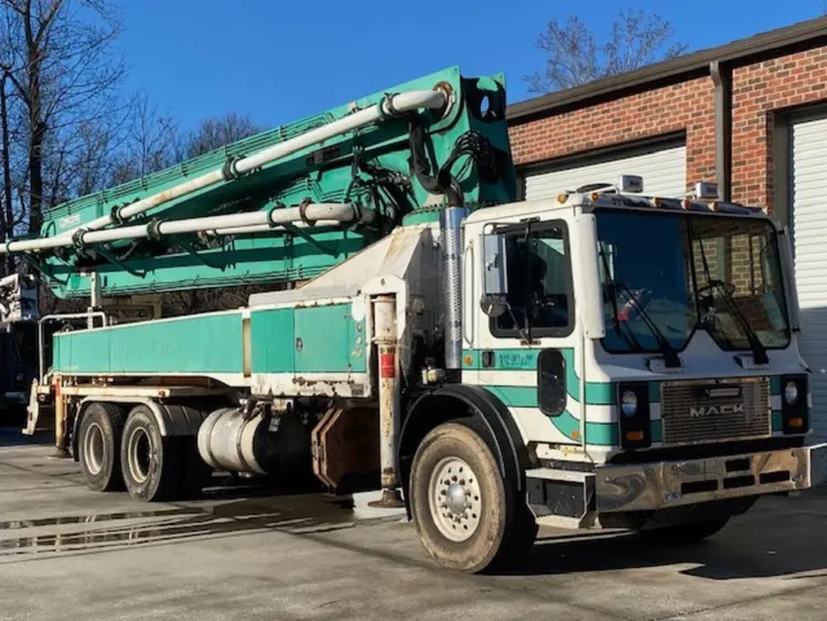 Used 2006 CONCORD CCP-40X-170 Concrete Pumps Colorado US | Concrete Pump Depot #1393976