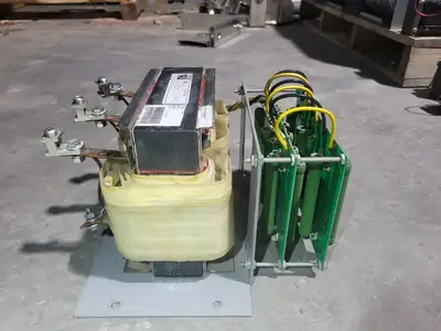 Used REX POWER MAGNETICS 80C5LF Transformers British Columbia CA | Lenmark #1426914