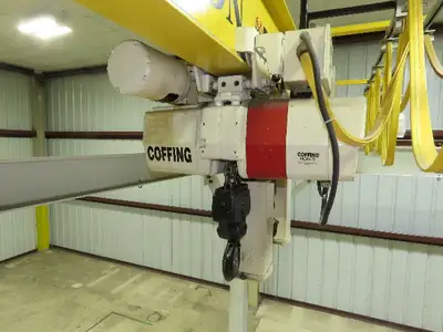 Used BREHOB _UNKNOWN_ Bridge & Overhead Cranes Indiana US | Arrow Industrial #1366909