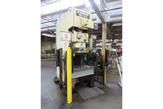 Used STAMTEC G1-110 Gap Frame (OBS) Presses Ohio US | D & D Industries #437832