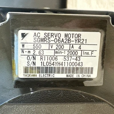 USED Yaskawa SGMRS-06A2B-YR21