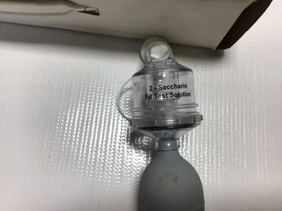 MSA 697289 – 065001 Qualitative Fit Test Apparatus Kit Run Time 10:24