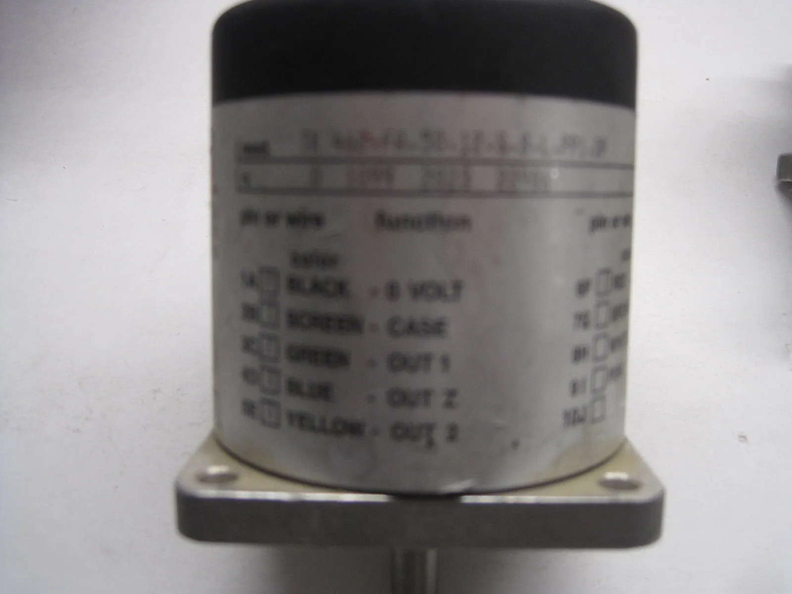 TEKEL TK-462.FA.50.12.S.8.L.PPI.DP ENCODER