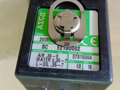 NEW 2005 ASCO E210D002SCD2