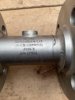 Hoffer Flow Controls HO11/4X11/4-1.15-50-CB-1-F6SS-X 1-1/4″ -NOS