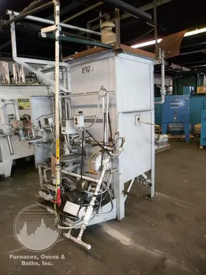 1200 CFH Endothermic Gas Generator, 1950°F, Water Cooled