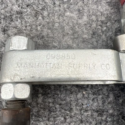 Used Manhattan Supply 698850 Clamps California US | Davliegogo LLC #1706083