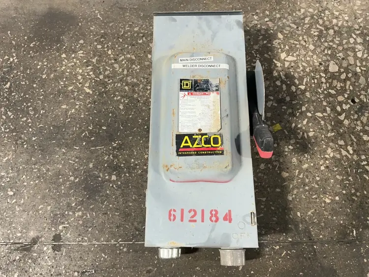 Used SQUARE D H363RB Disconnects Ohio US | HGR 24 #1334583
