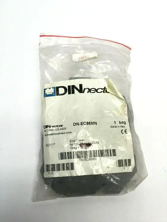 New | in-Stock AutomationDirect DINnectors Gray 43011 Terminal Blocks Michigan US | Maverick Industrial Sales #1394826