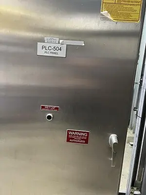 USED HYMAC WETLAP MACHINE