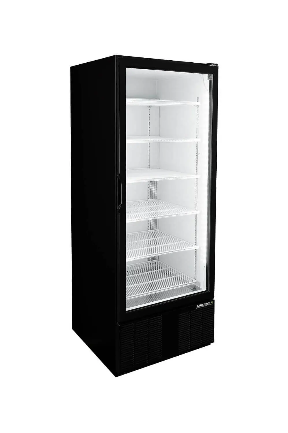 181-0019 Habco Full-Size Single Swing Door Self-Contained Cooler