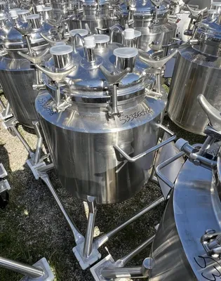 Precision Stainless 25 Gallon Stainless Steel Reactor REACTORS | EcReCon Inc (1)
