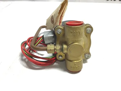 Asco EF8210G012Q Red Hat Solenoid Valve 1/2″ NPT 15.1W Dry Air 5-125 PSI