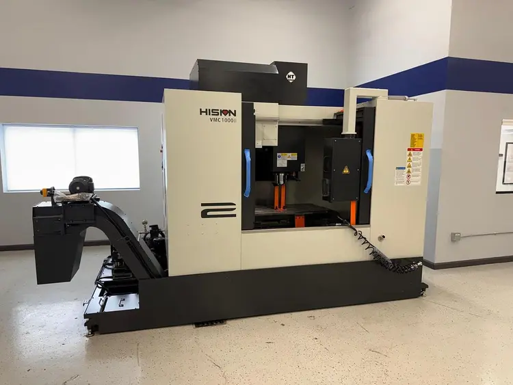 New | in-Stock 2024 HAITIAN PRECISION VMC1000LL Vertical Machining Centers Massachusetts US | Absolute Machinery #1097973