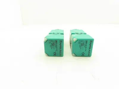 Pepperl+Fuchs NBB20-U1-A2-TV1 Inductive Proximity Sensor 10-30VDC 200mA Lot of 2