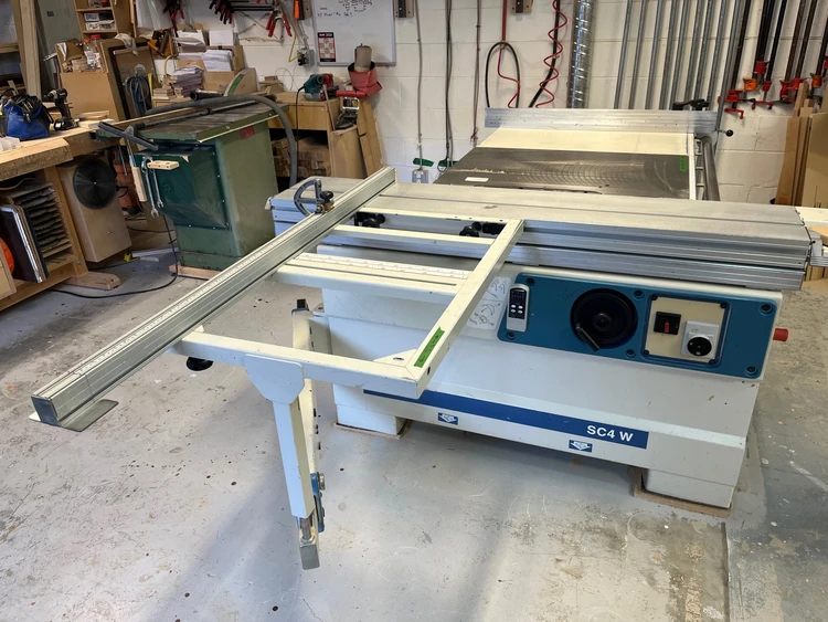 Used 2005 _UNKNOWN_ SC4W Double Miter Saws | Coast Machinery Group #875076