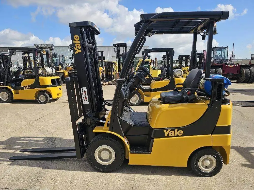 Used 2021 Yale GLP040SVX Liquid Propane Forklifts Ohio US | Value Forklifts #1290423