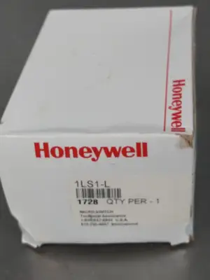Honeywell ILS1-1 Micro Switch Loc4D13