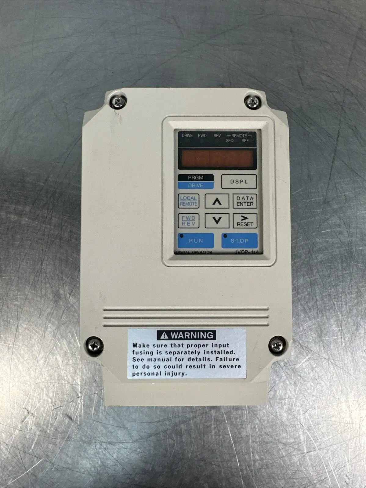 USED YASKAWA ELECTRIC CIMRPCU20P2