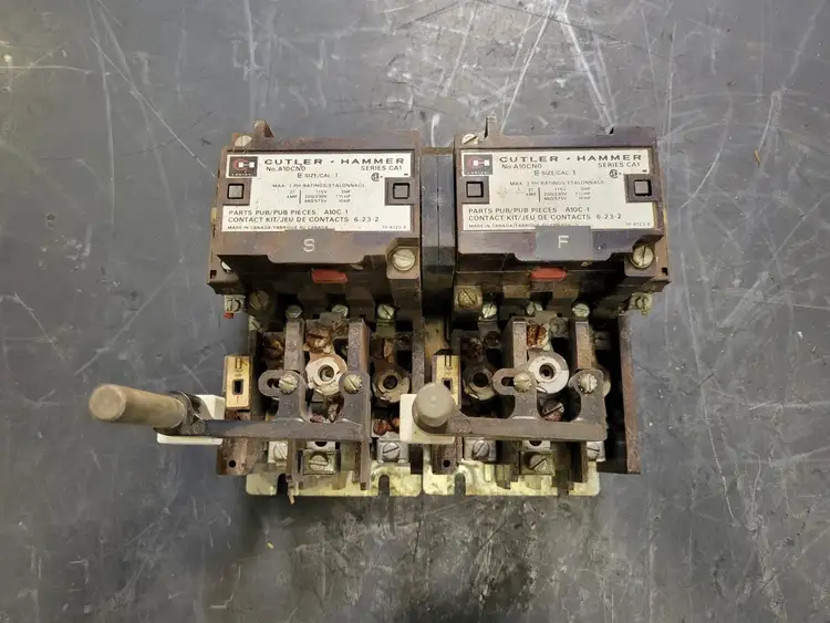 Used CUTLER-HAMMER A10CN0 Switchgears British Columbia CA | Lenmark #242121