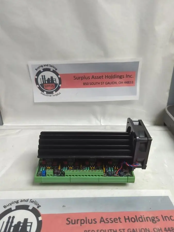 Used DELTA SYSTEMS ACC00-DRIVER I/O Boards & Replacement Parts Ohio US | Surplus Asset Holdings #1241985