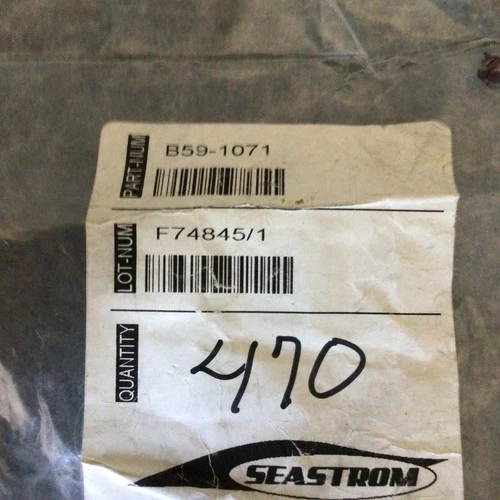 New | in-Stock Seastrom B59-1071 Estate & Personal Property California US | Davliegogo LLC #1729524