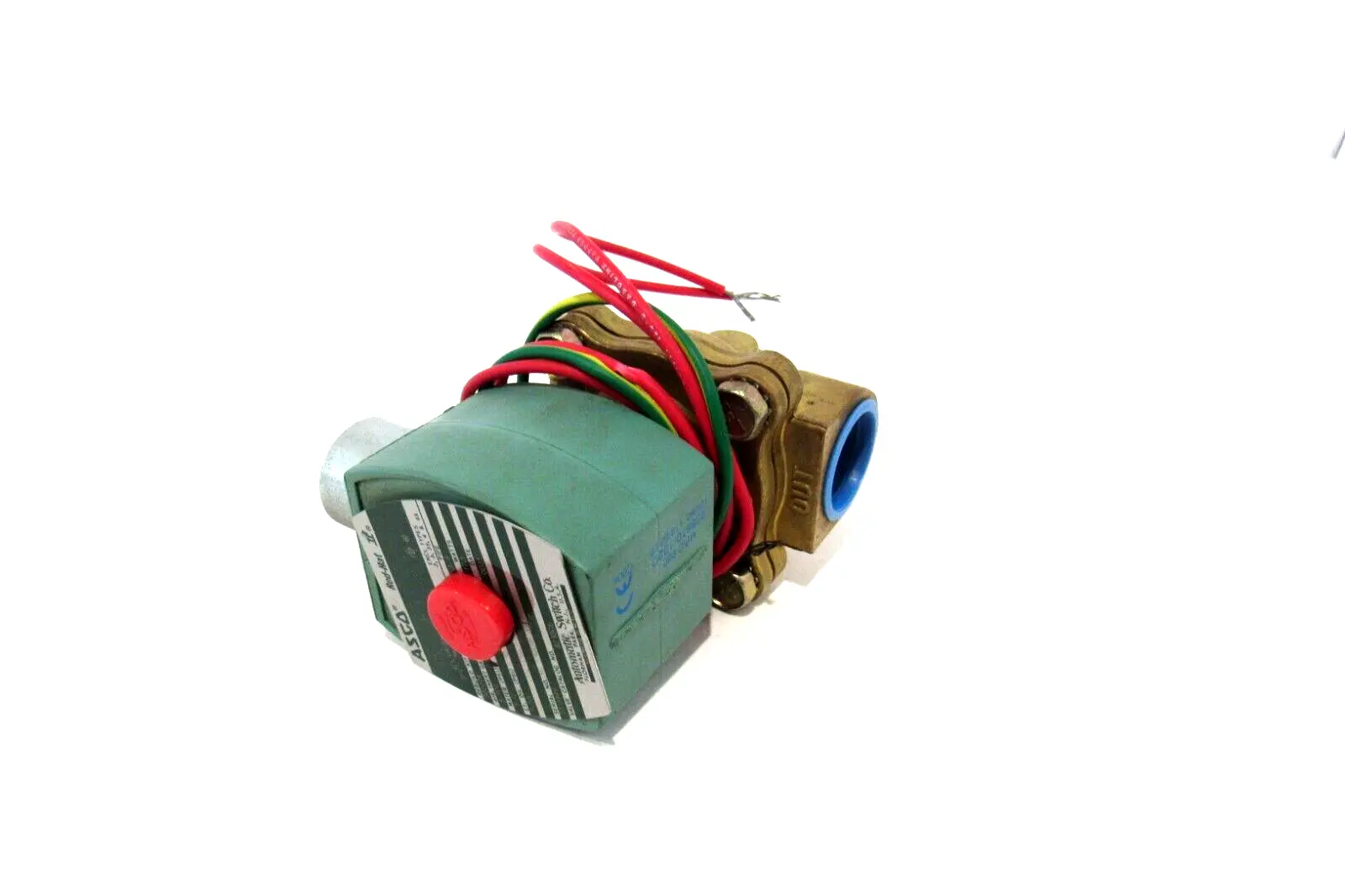 NEW ASCO 8210G6 SOLENOID VALVE