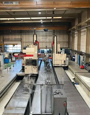 Used SHW SHW UFZ 6L DOUBLE TRAVELLING COLUMNS 22 METER TRAVEL MILLING MACHINE Gantry Machining Centers (incld. Bridge & Double Column) Georgia US | Shub Machinery #170814